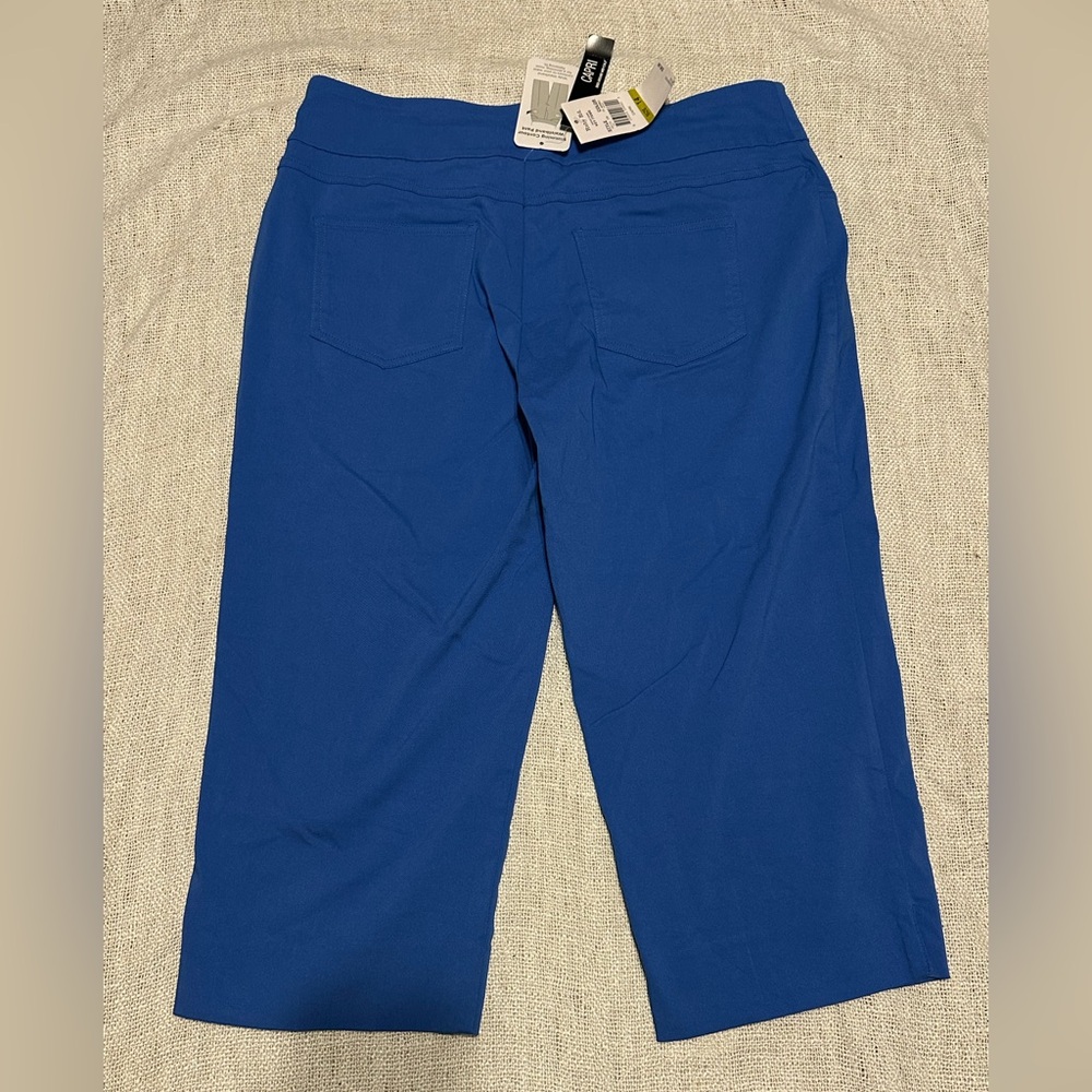Ruby Rd Blue Capri - Picture 3 of 4